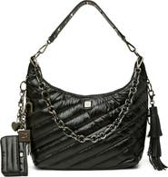 THINK ROYLN Icon Quilted Hobo Bag