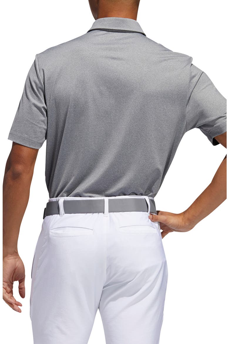 adidas Ultimate365 2.0 Performance Men's Golf Polo, Alternate, color, GREY THREE HEATHER