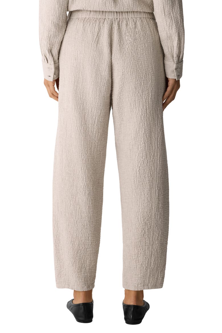 Stretch Organic Cotton Ankle Lantern Pants, Alternate, color, DOVE
