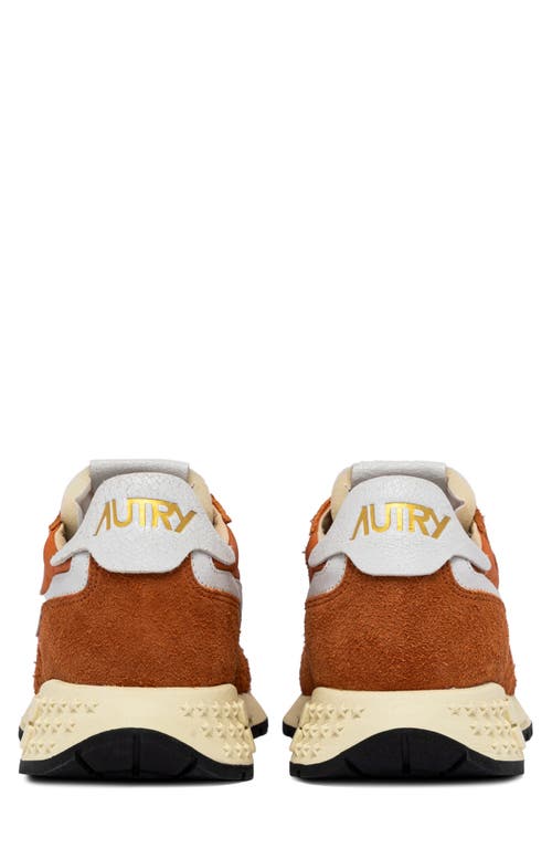 Autry Reelwind Low Suede And Shell Sneakers