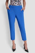 DKNY Straight Leg Ankle Crop Pants