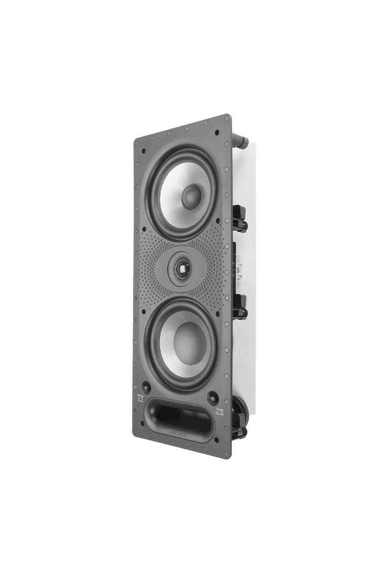 265-RT Vanishing In-Wall 3-Way Speaker - Each, Alternate, color, White