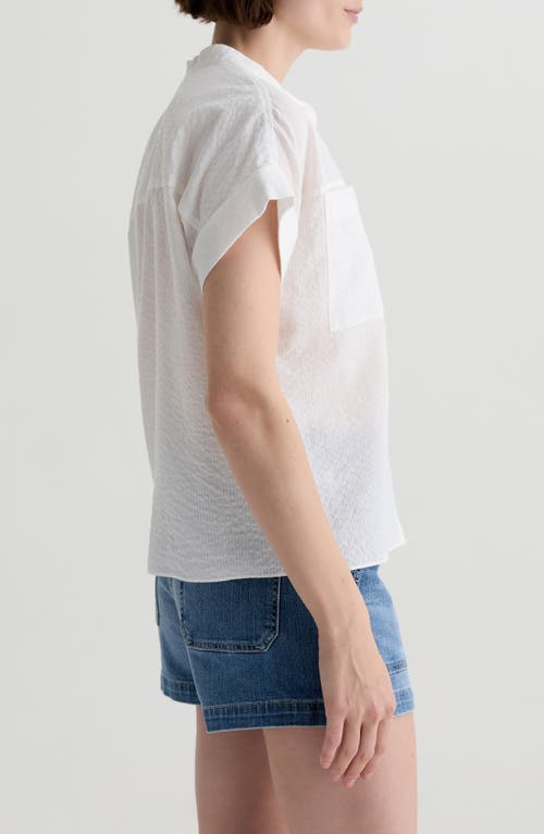 Ag Ellis Cotton Blend Button-up Shirt