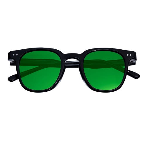 Simplify Alexander Polarized Sunglasses In Black/green