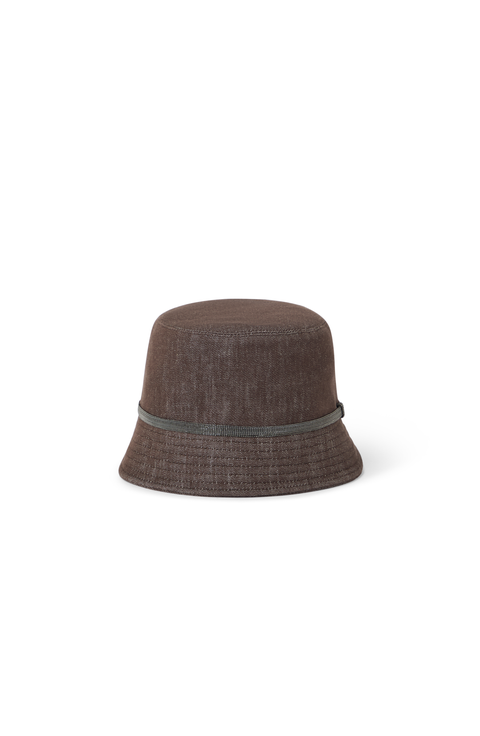 Brunello Cucinelli★素敵！Gray Flannel Fedora Hat NWT Brunello Cucinelli Gray Flannel Fedora Hat Size M | eBay