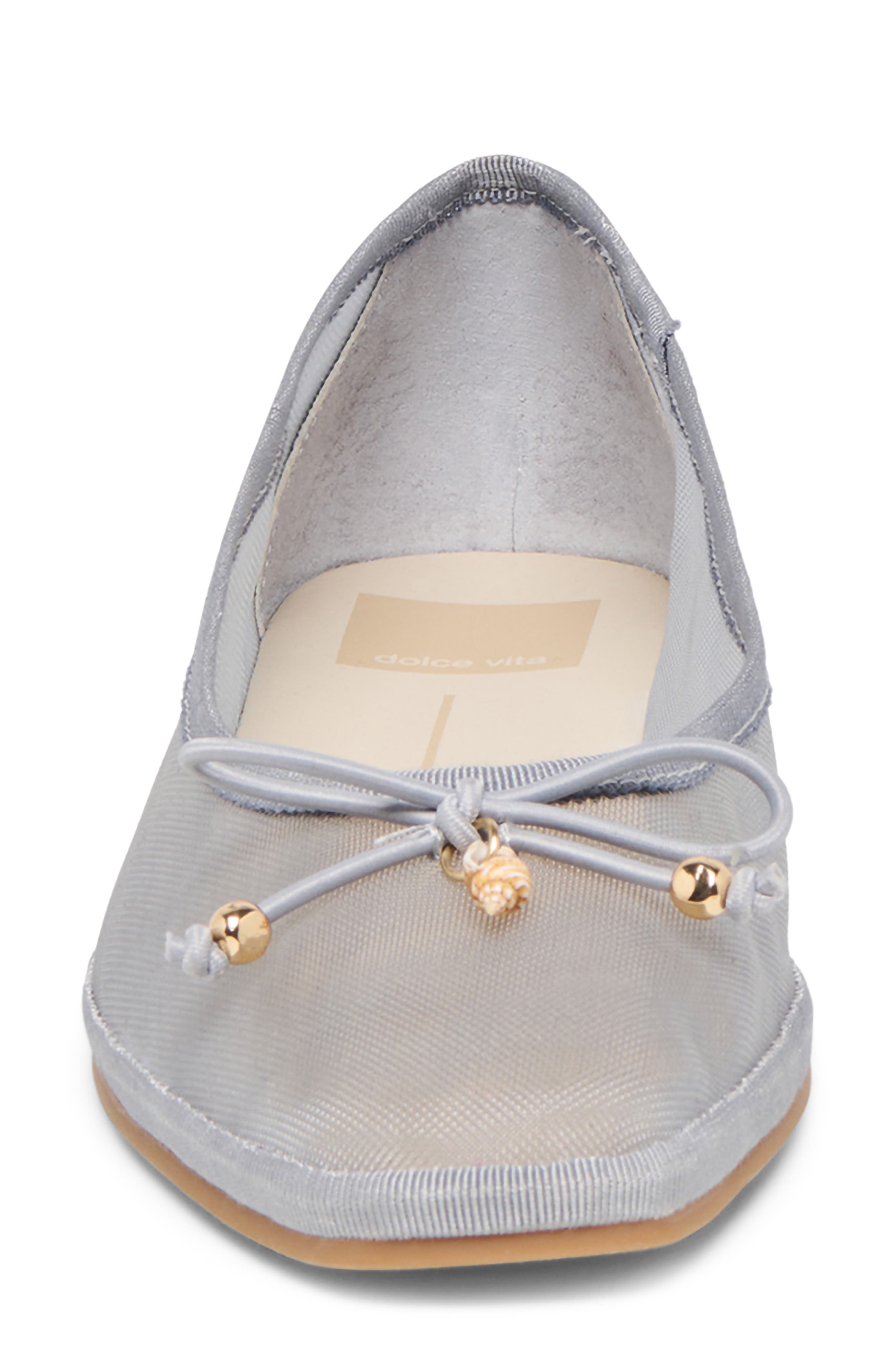 Tianna Mesh Ballet Flat, Alternate, color, PERIWINKLE MESH