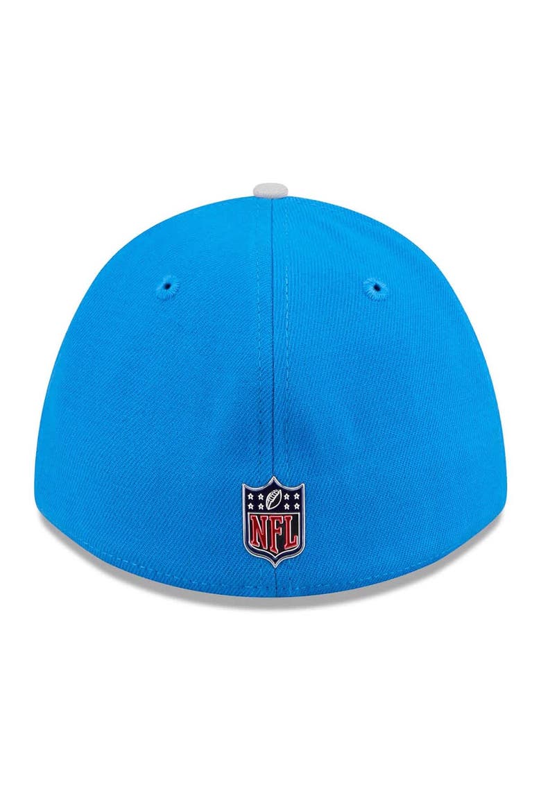 Men's New Era  Blue/Silver Detroit Lions 2026 NFL Draft 39THIRTY M-Crown Flex Hat, Alternate, color, Blue