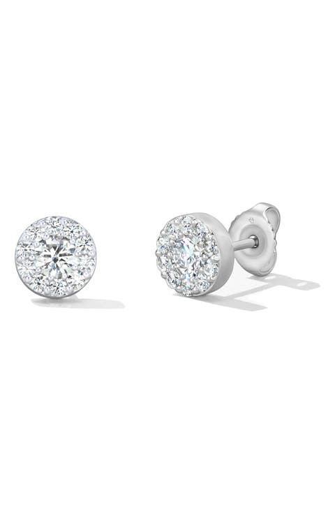 Fulfillment Diamond Stud Earrings