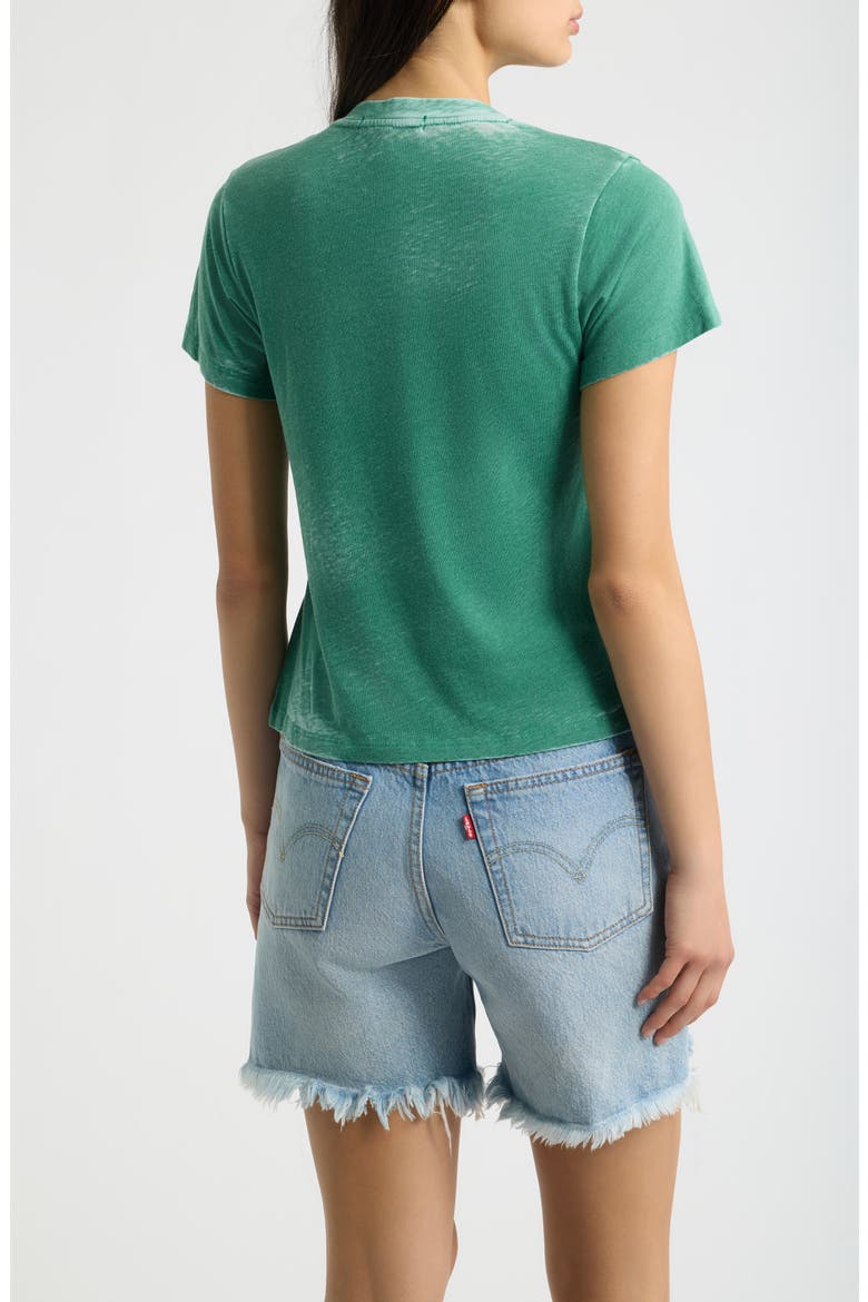 Camper Burnout Graphic Tee, Alternate, color, GREEN BRIAR