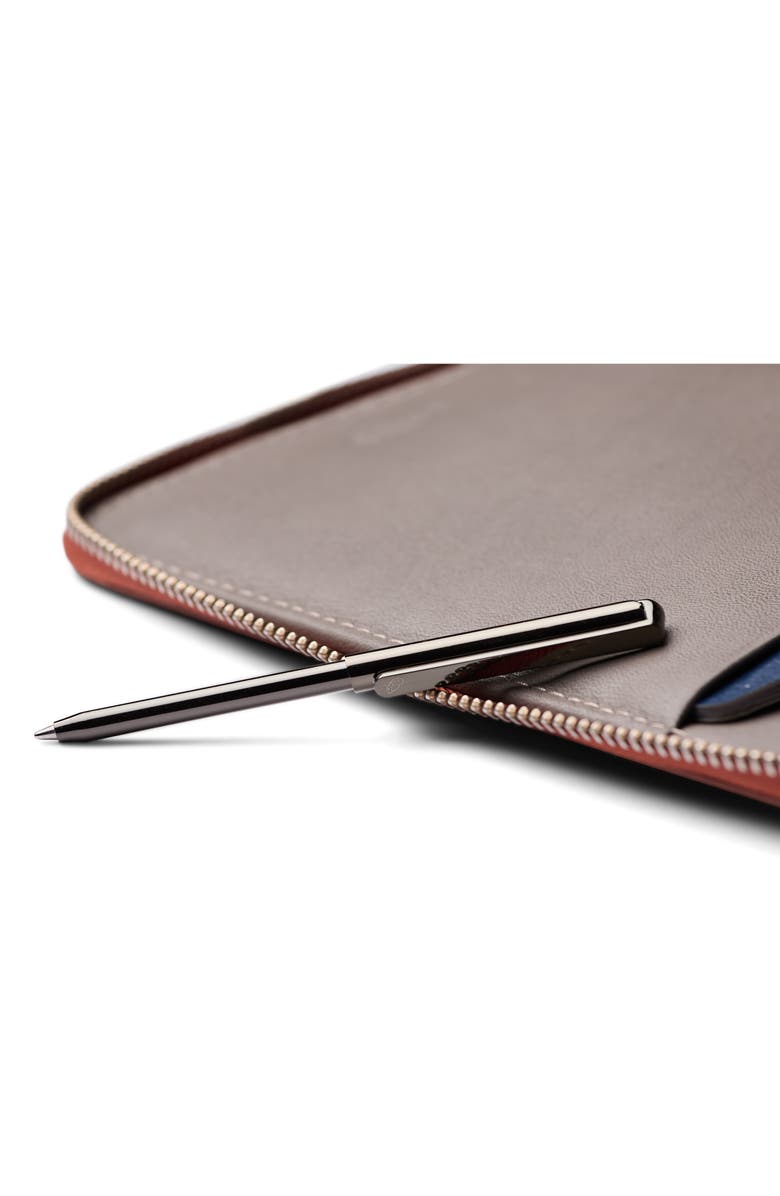Bellroy Leather RFID Travel Folio, Alternate, color, Sienna