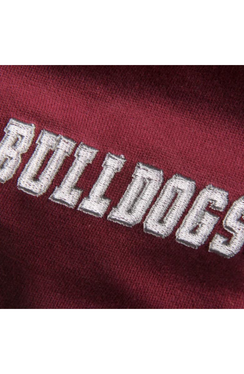 STADIUM ATHLETIC Women's Stadium Athletic Maroon Mississippi State Bulldogs Big Logo Pullover Hoodie, Alternate, color, Maroon