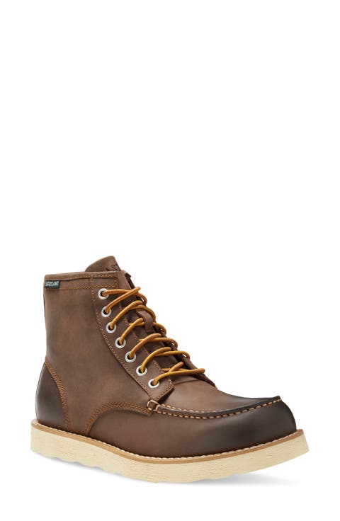 'Lumber Up' Moc Toe Boot (Men)