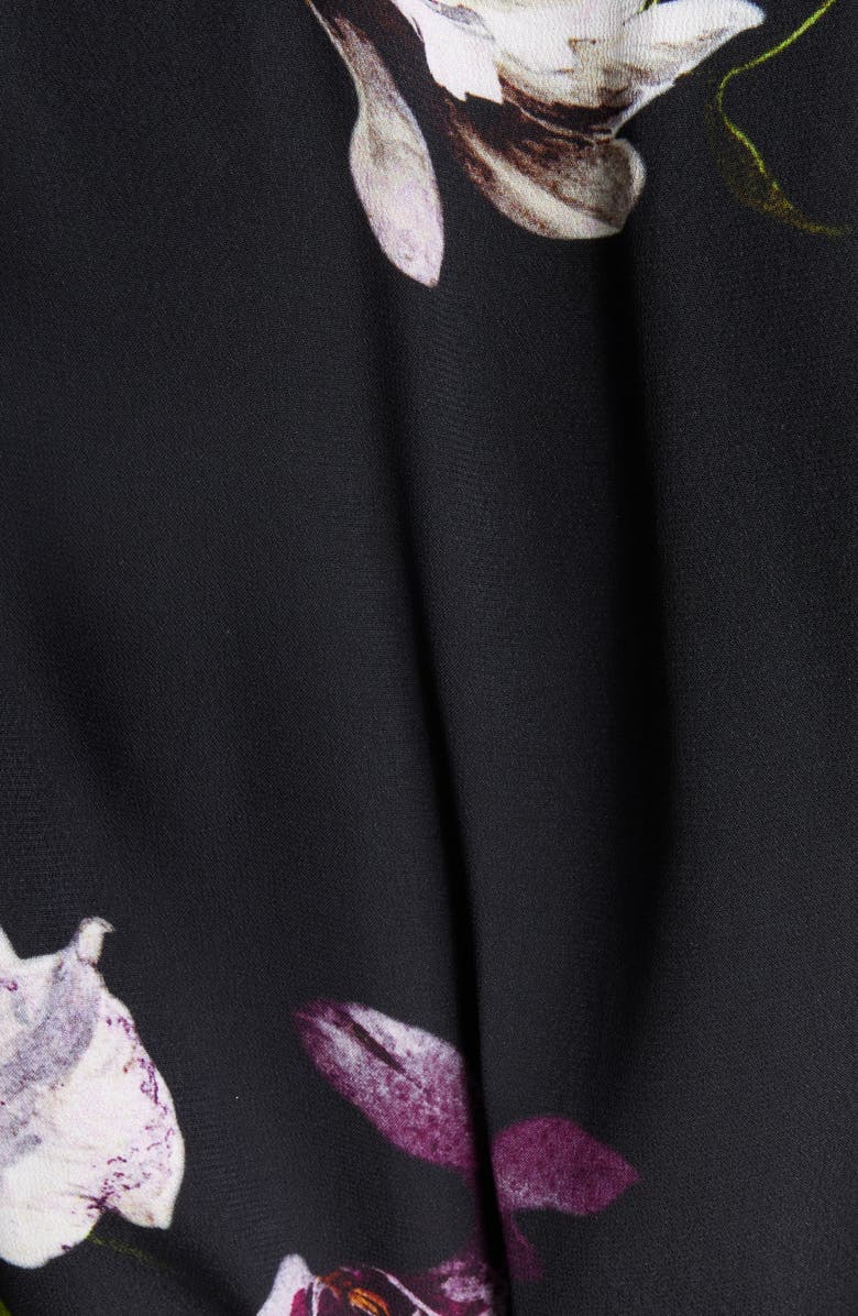 Erdem Floral Long Sleeve Top, Alternate, color, 