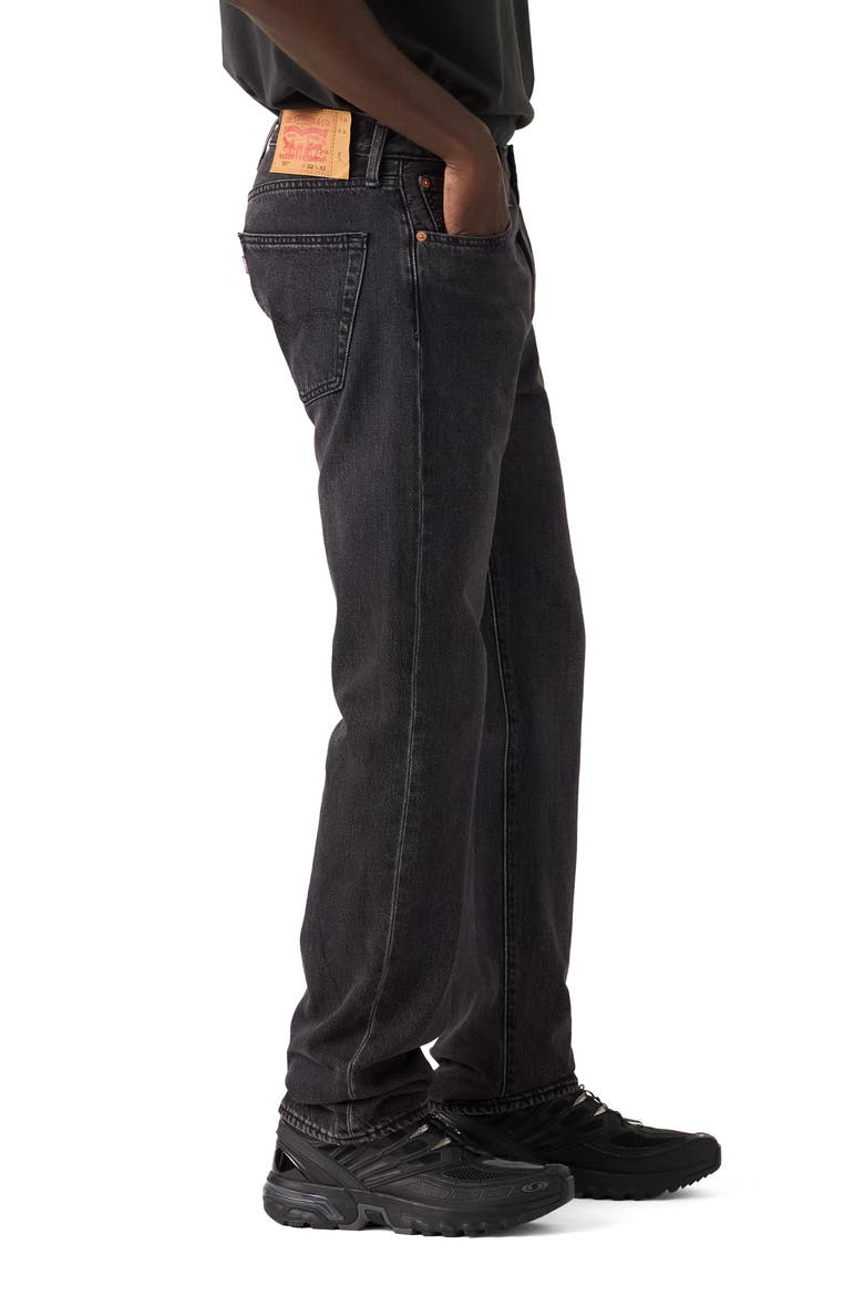501 Original Straight Leg Jeans, Alternate, color, FILBERT NIGHTS