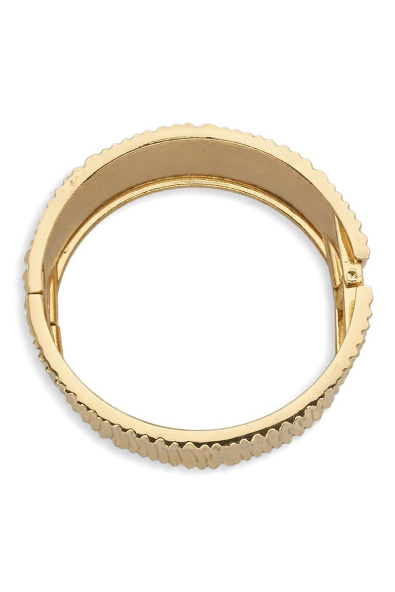 Noelle Cuff Bracelet, Alternate, color, GOLD