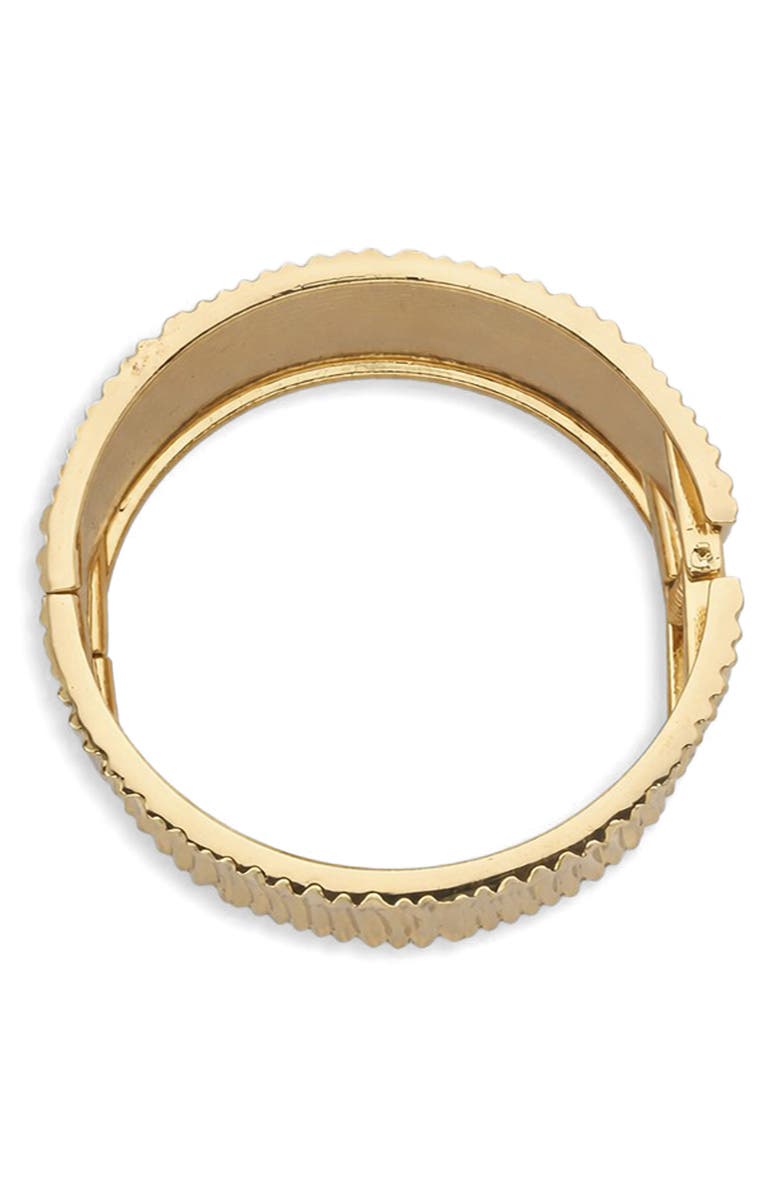 EYE CANDY LOS ANGELES Noelle Cuff Bracelet, Alternate, color, Gold