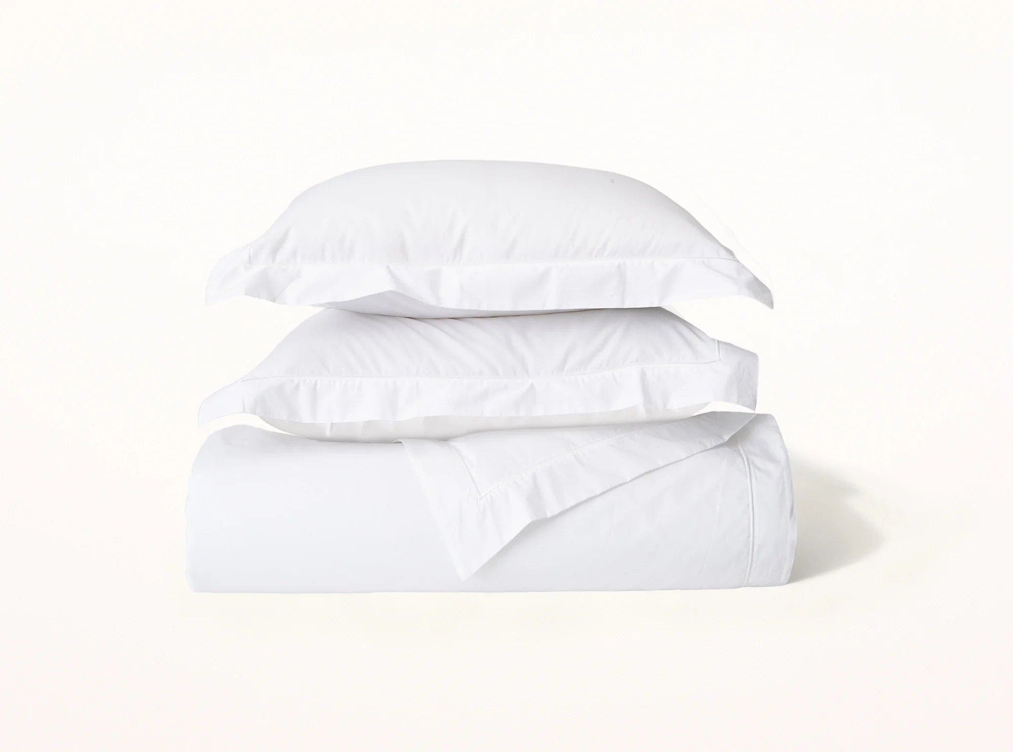 Ela Lane Usa Classic Percale Embroidered Duvet Cover