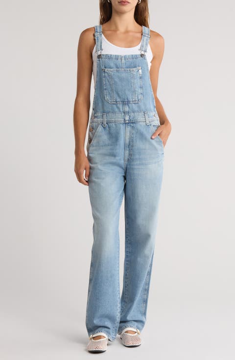 Clove Denim Overalls