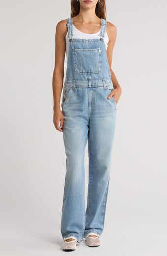 AG Clove Denim Overalls