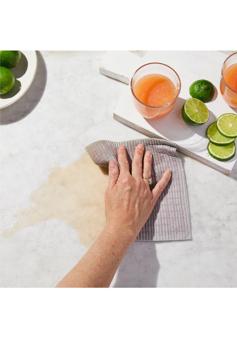 Five Two by Food52 Set of 10 Compostable Sponge Cloths, Alternate, color,