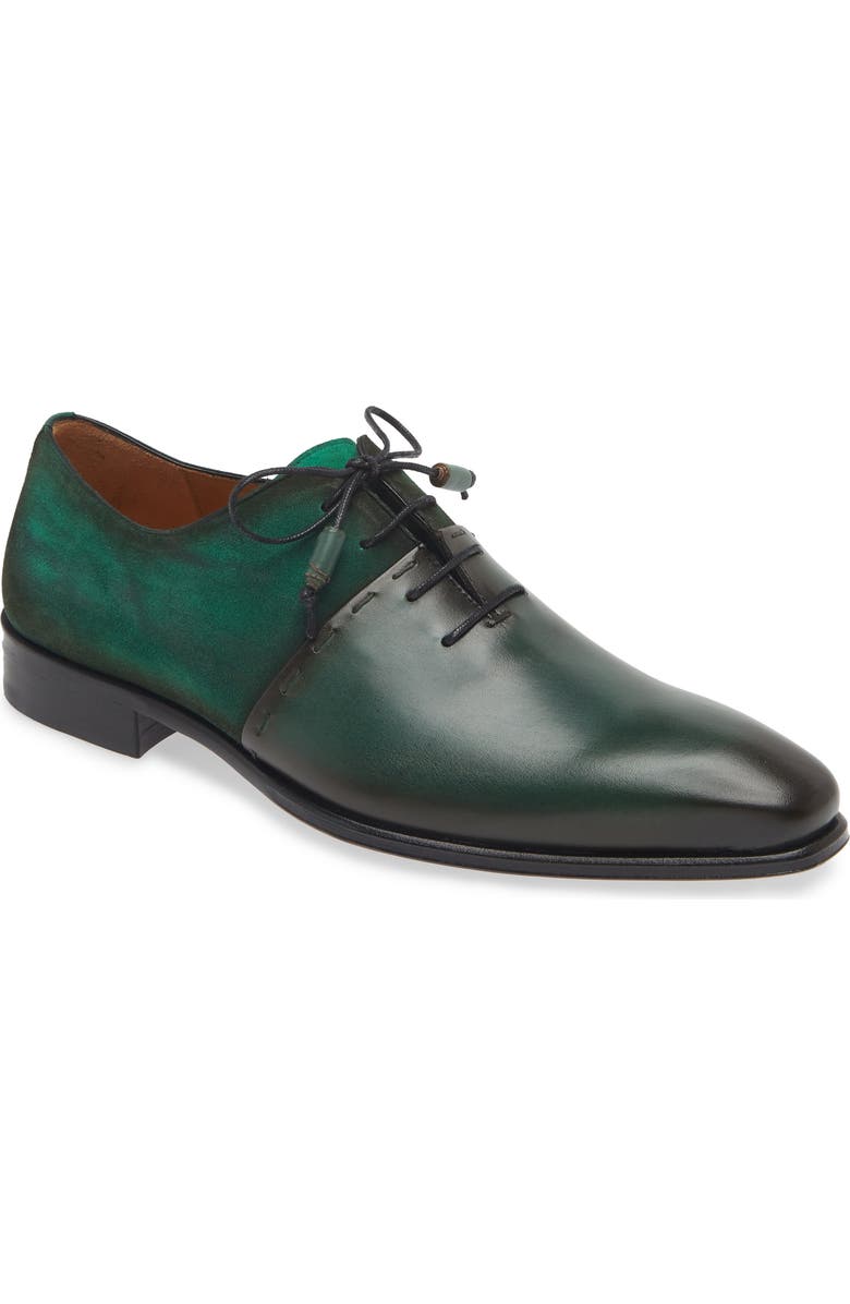 Mezlan Colomer Oxford, Main, color, Forest/ Green