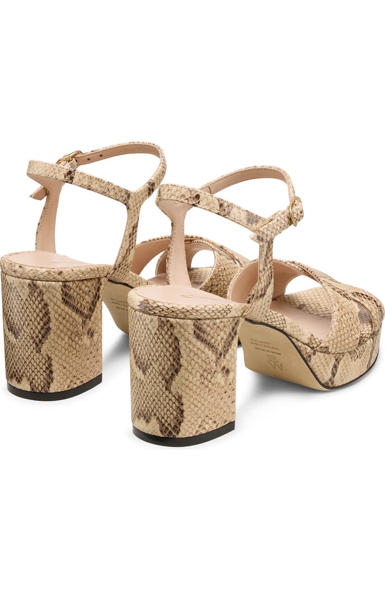 Stuart Weitzman Dayna Platform 80, Alternate, color, Adobe