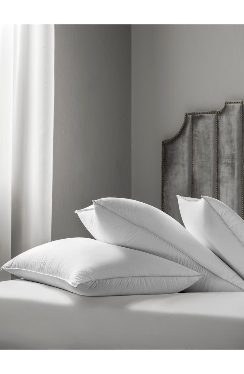 Togas Kaiser Mazurian goose down pillow, Alternate, color, White