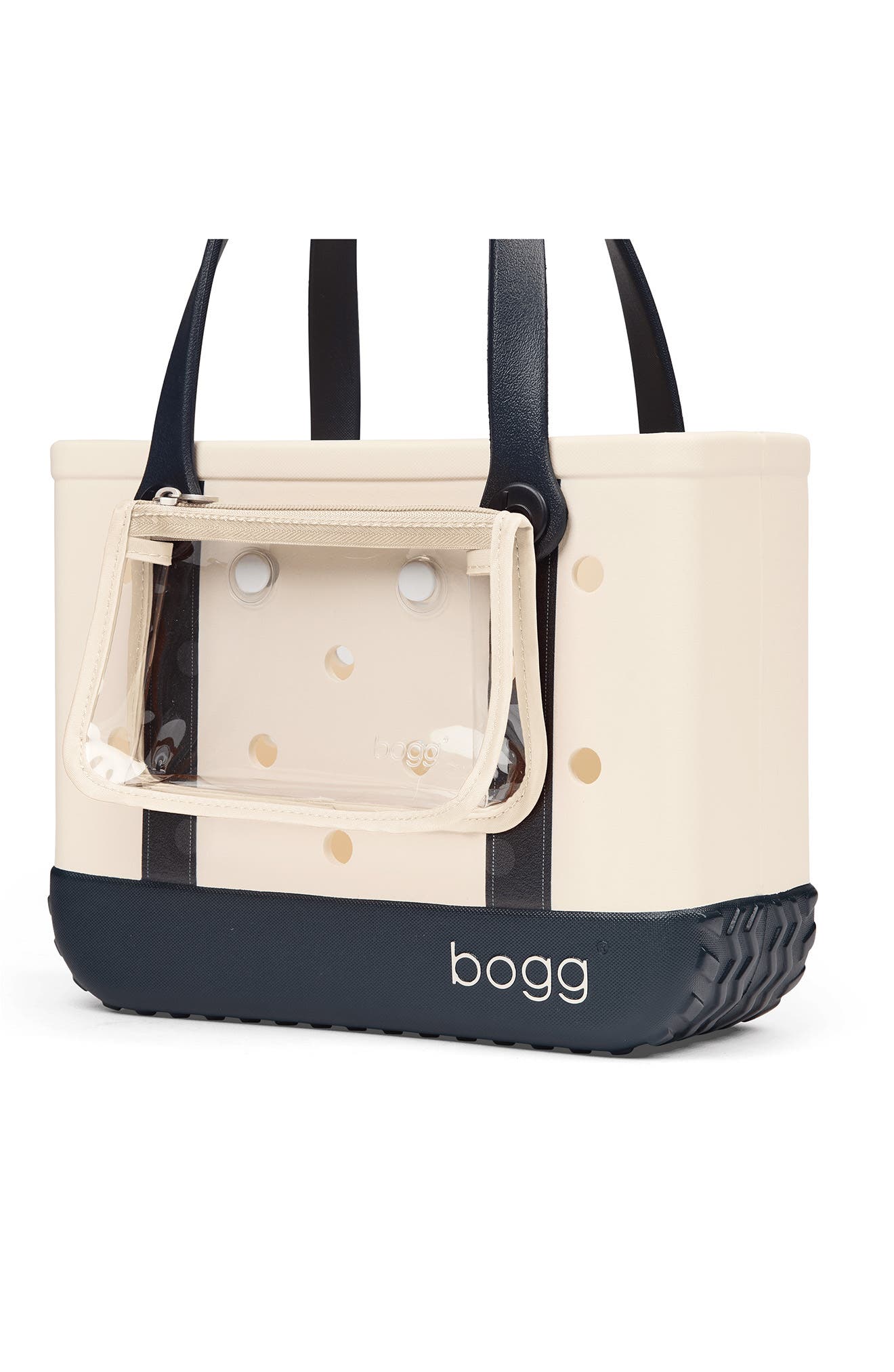 Bogg Bag Bitty Boggs Tote Bag, Alternate, color, Oxford Blue