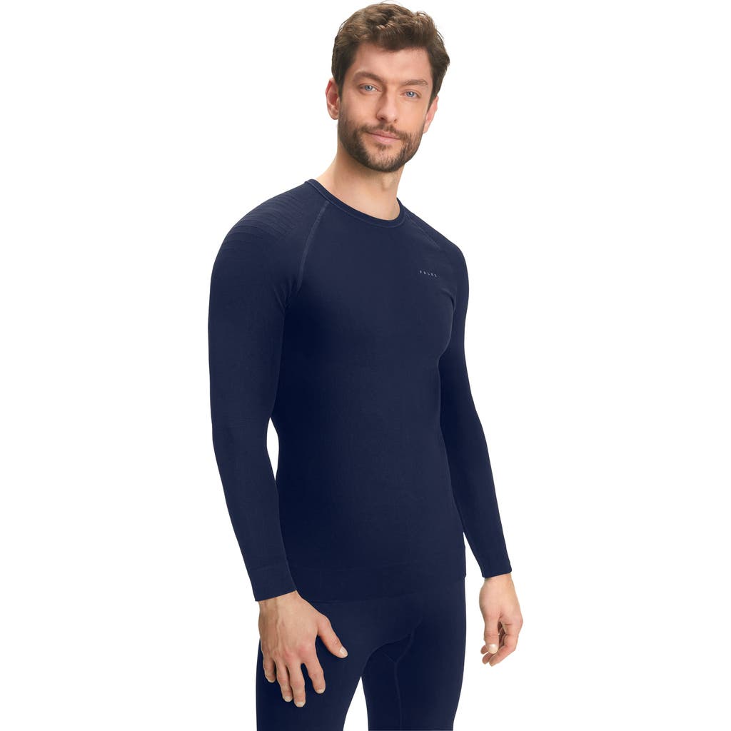 Falke Maximum Warm Base Layer Top In Blue