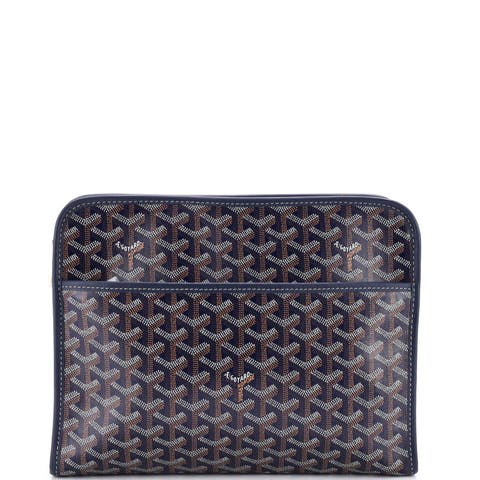 Jouvence Toiletry Pouch Coated Canvas Gm