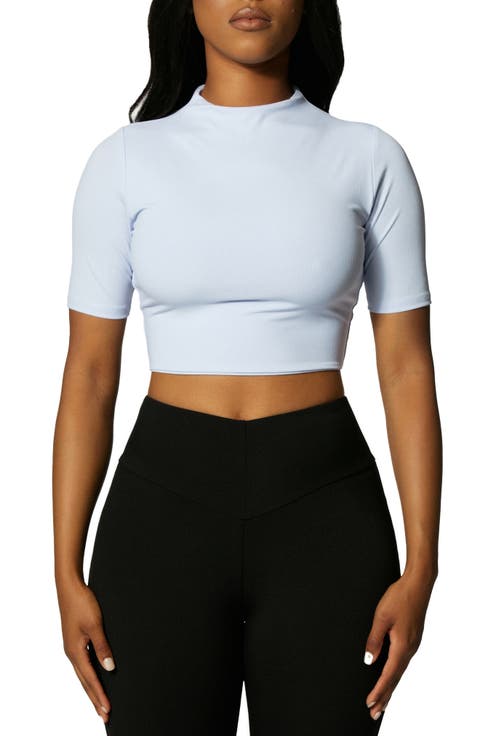 Ribbed Crop Top