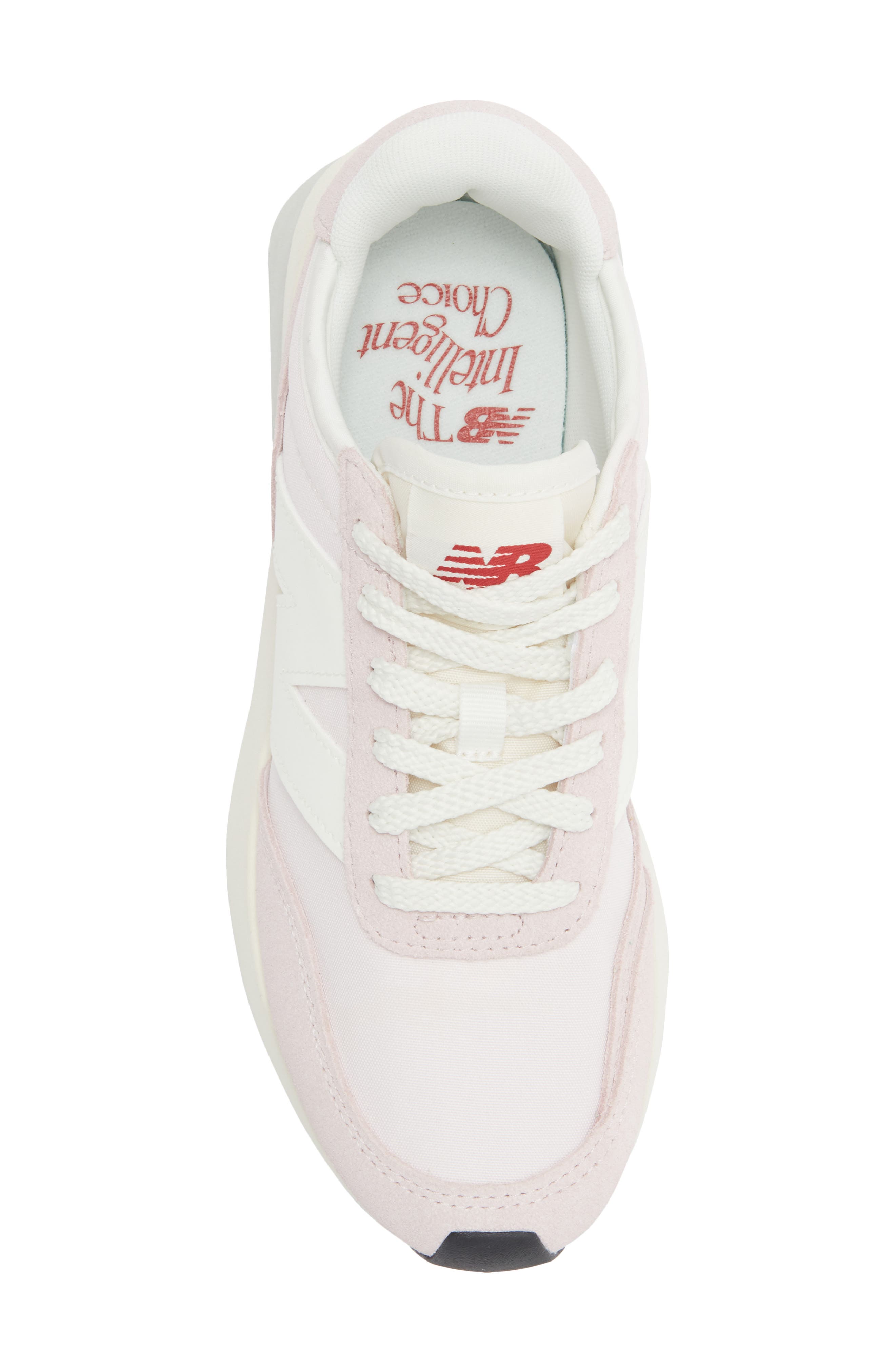 Gender Inclusive 370 Sneaker, Alternate, color, STONE PINK/ PINK SALT