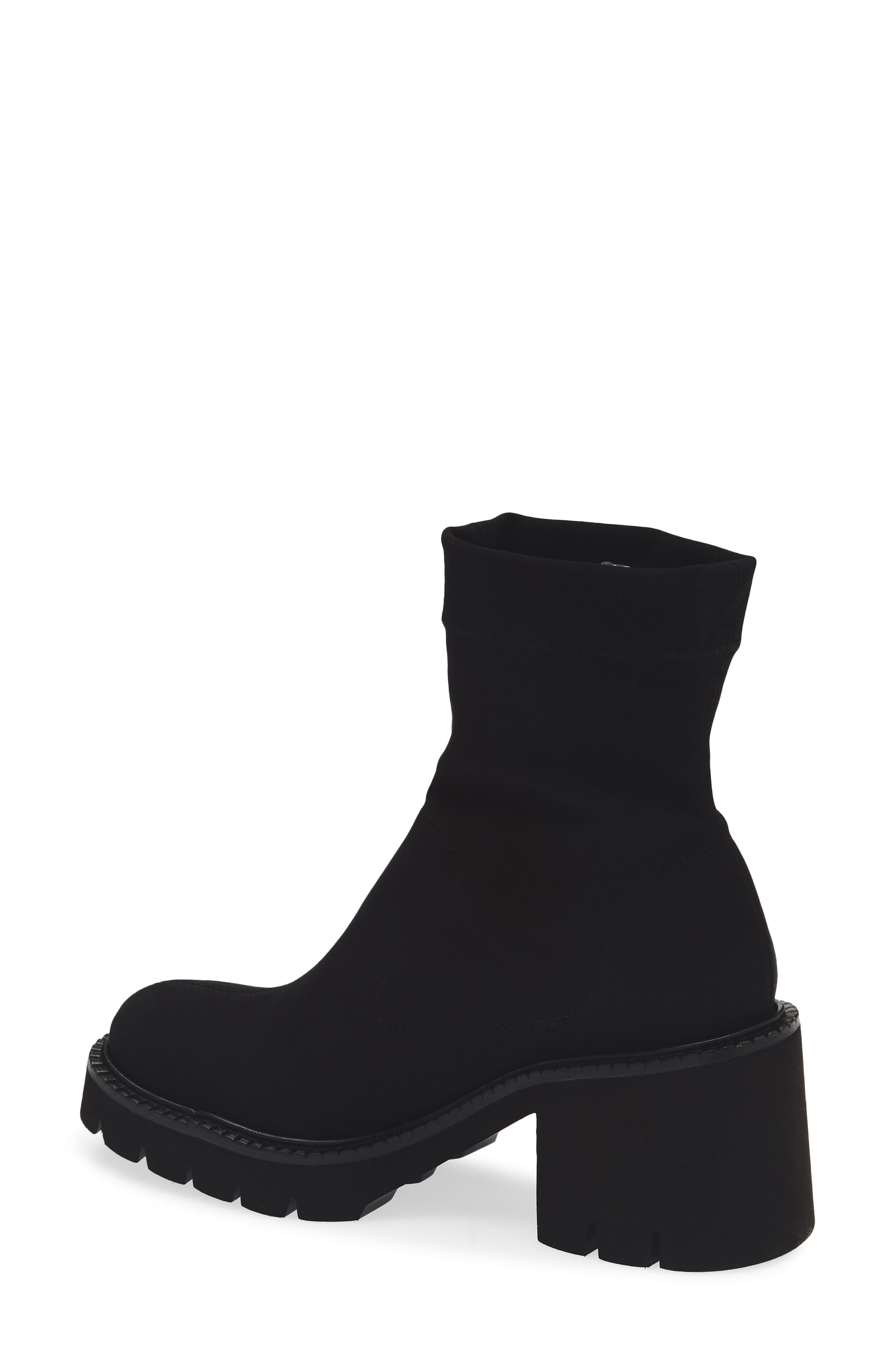 Pedro Garcia Zilia Platform Bootie, Alternate, color, Black