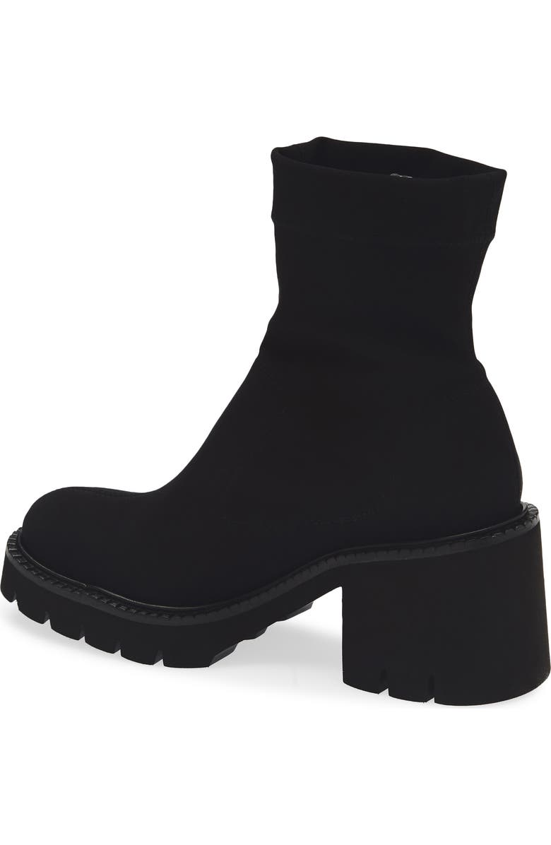 Pedro Garcia Zilia Platform Bootie, Alternate, color, Black