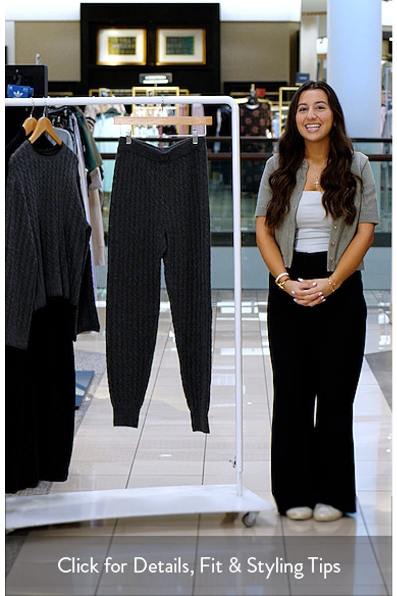 Lorelai Cable Joggers video