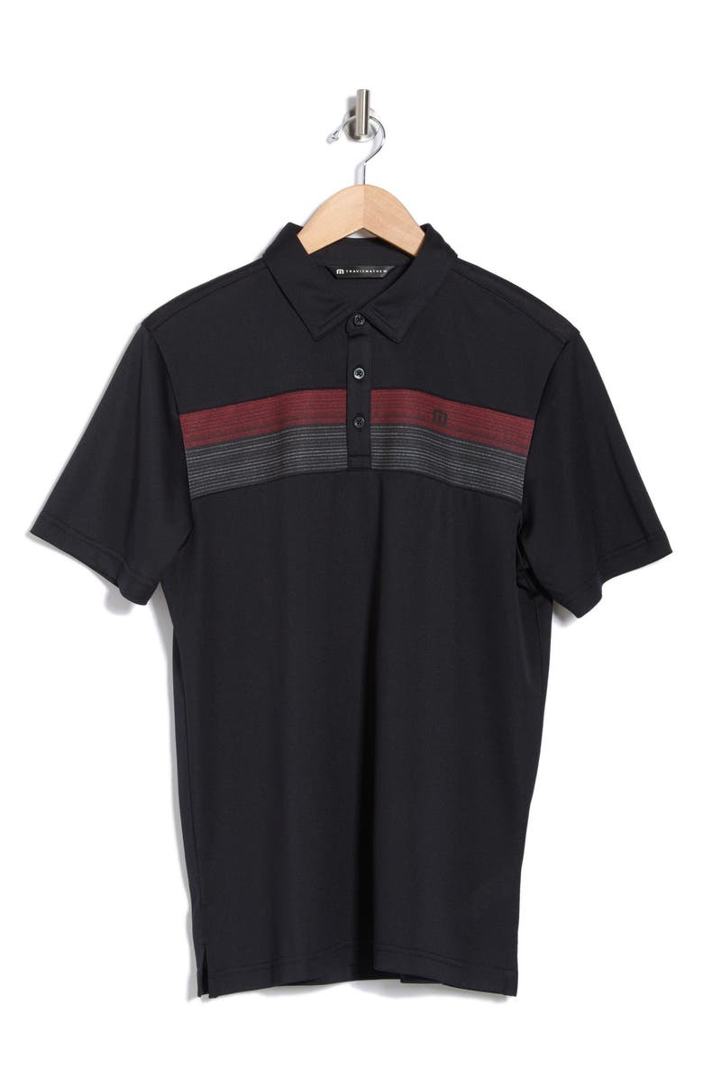 TravisMathew Cast Your Vote Stretch Polo, Alternate, color, 