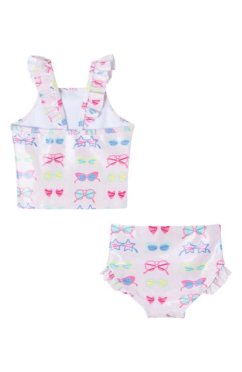 Andy & Evan Tankini Two-piece Swimsuit In Pink