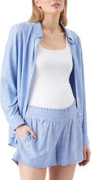 Ripe Maternity Abby Stripe Shirt