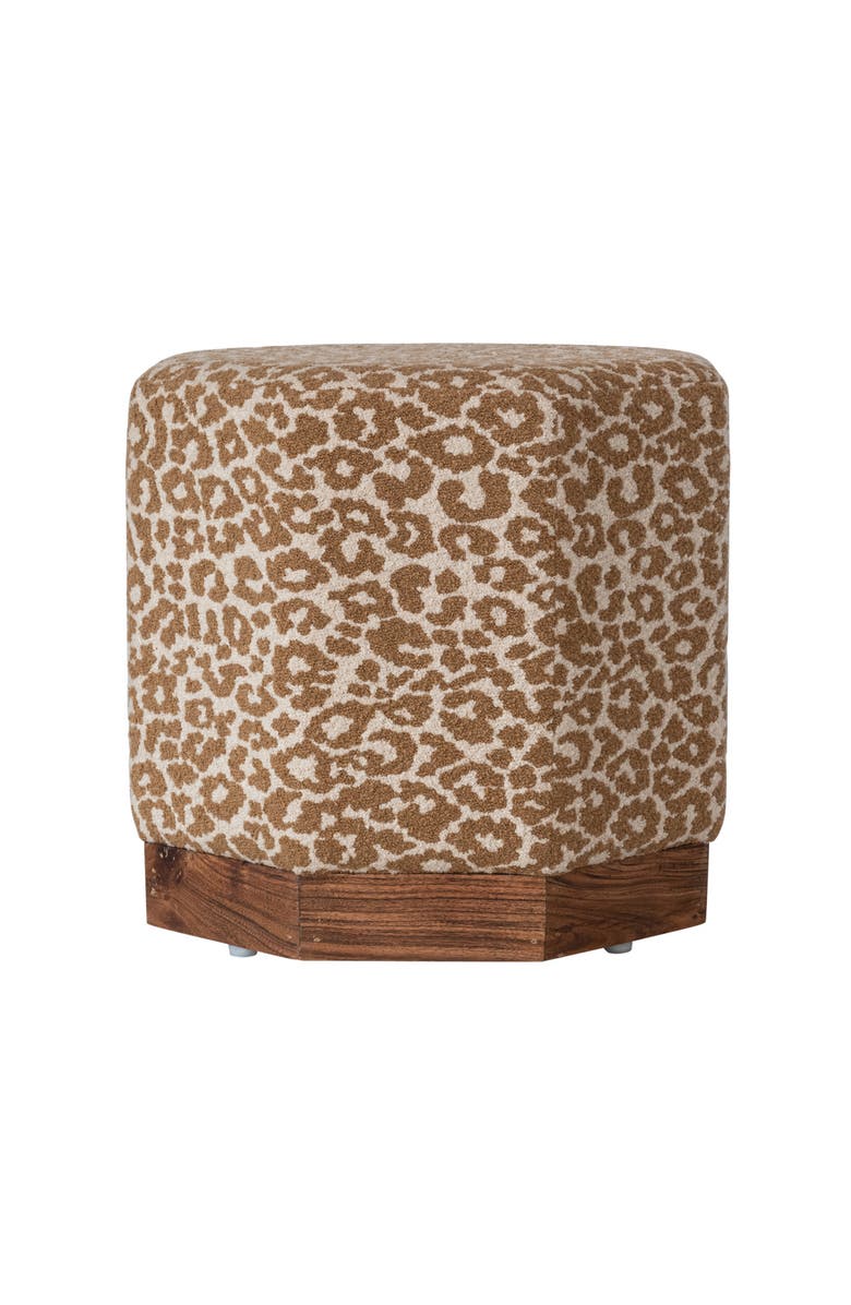 Storied Home Stool / Ottoman with Base, Alternate, color, 