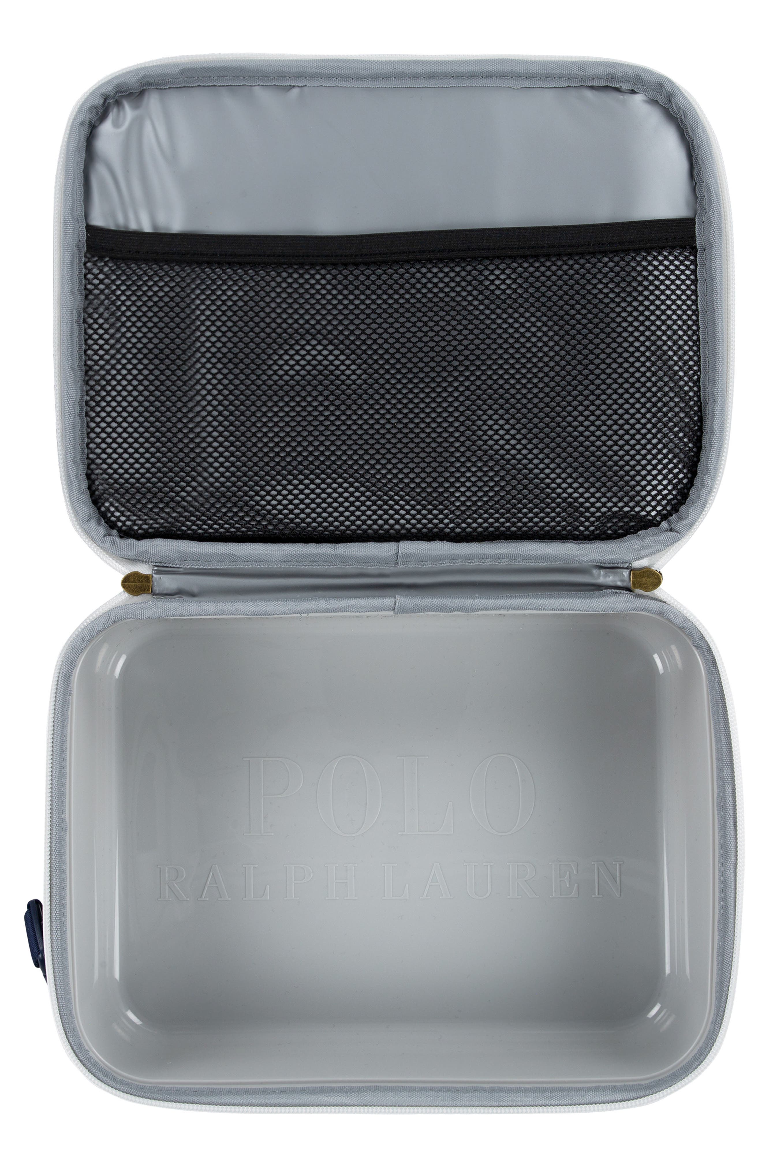 Ralph Lauren Kids' Polo Pony Molded Lunch Tote, Alternate, color, 