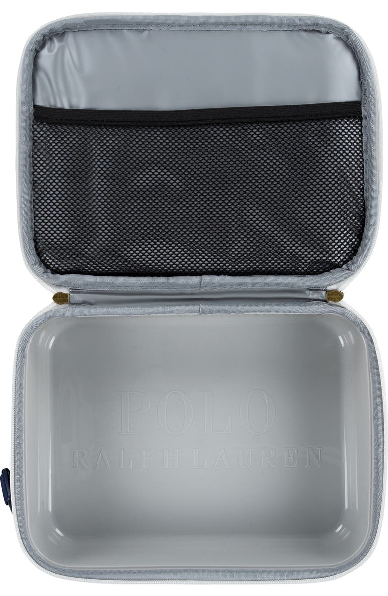 Ralph Lauren Kids' Polo Pony Molded Lunch Tote, Alternate, color,