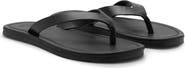 MANGO Leather Flip Flop