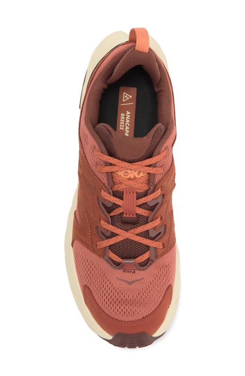 Hoka Anacapa Breeze Trail Running Shoe In Brown