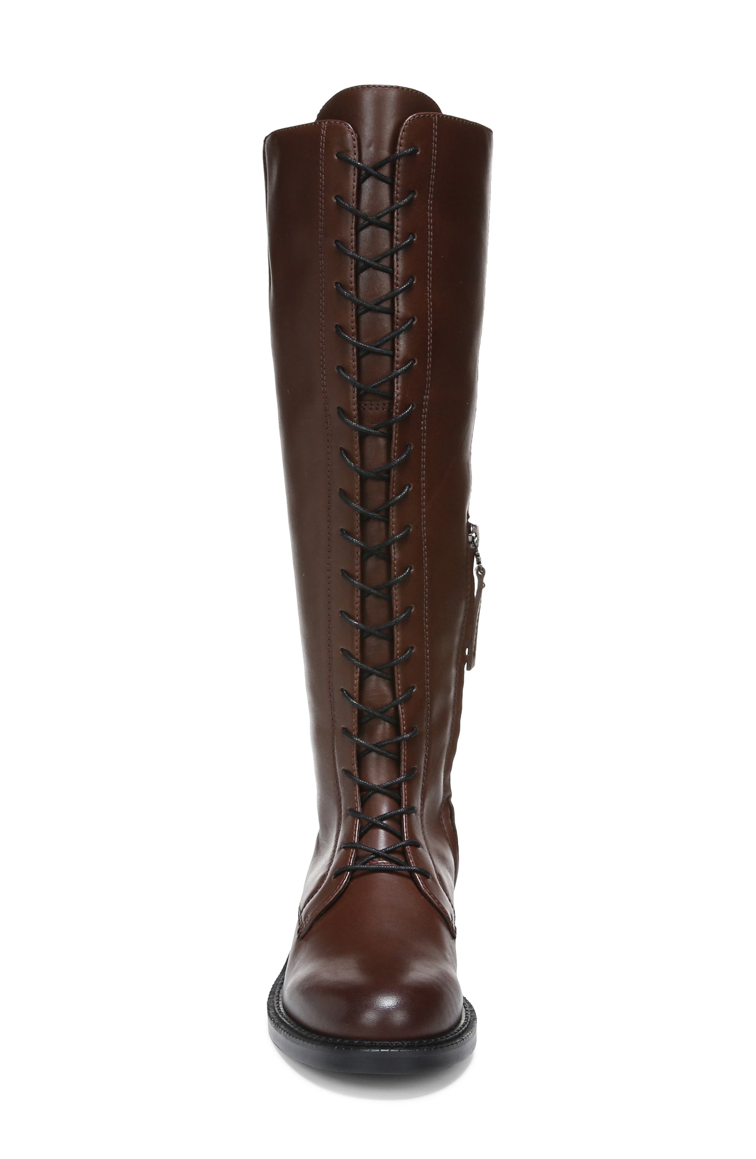 Nance Knee High Boot, Alternate, color, BROWN