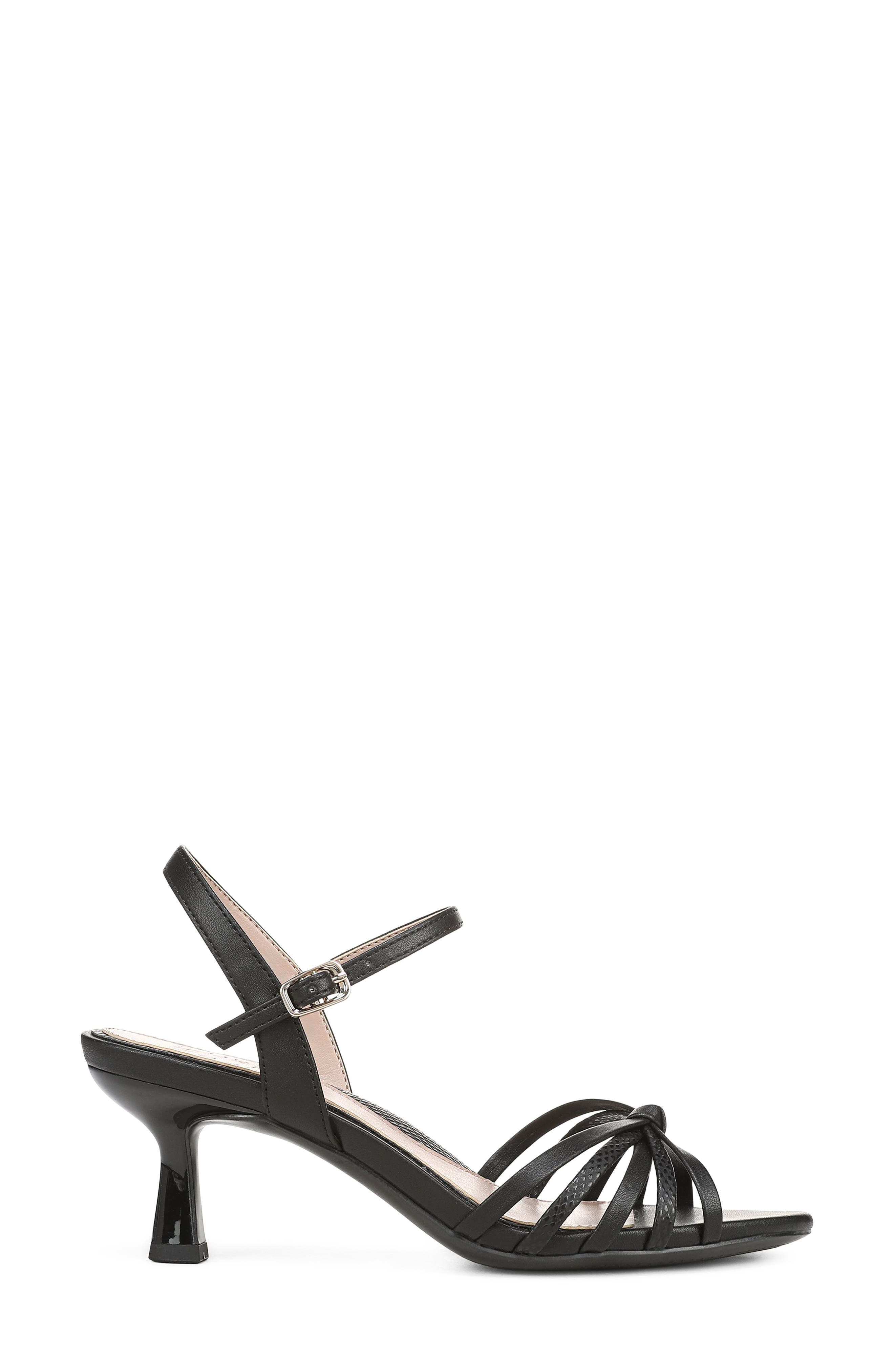 Naturalizer Tawny Slingback Sandal, Alternate, color, Black