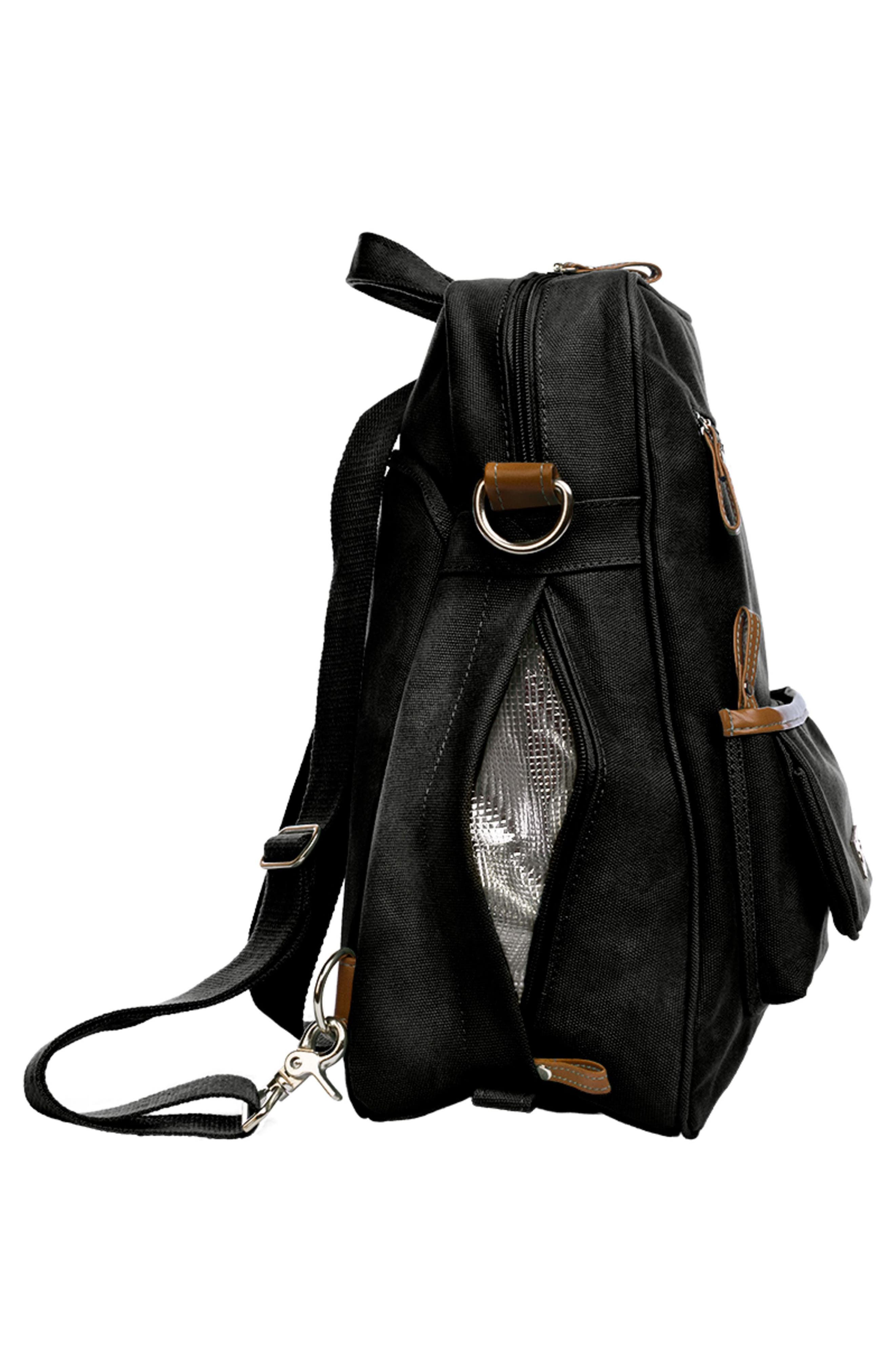 Vilah Bloom Monroe-On-the-Go Diaper Backpack, Alternate, color, 