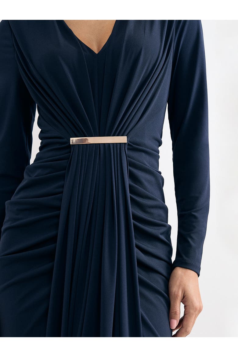 Katharine Maxi Dress, Alternate, color, Navy