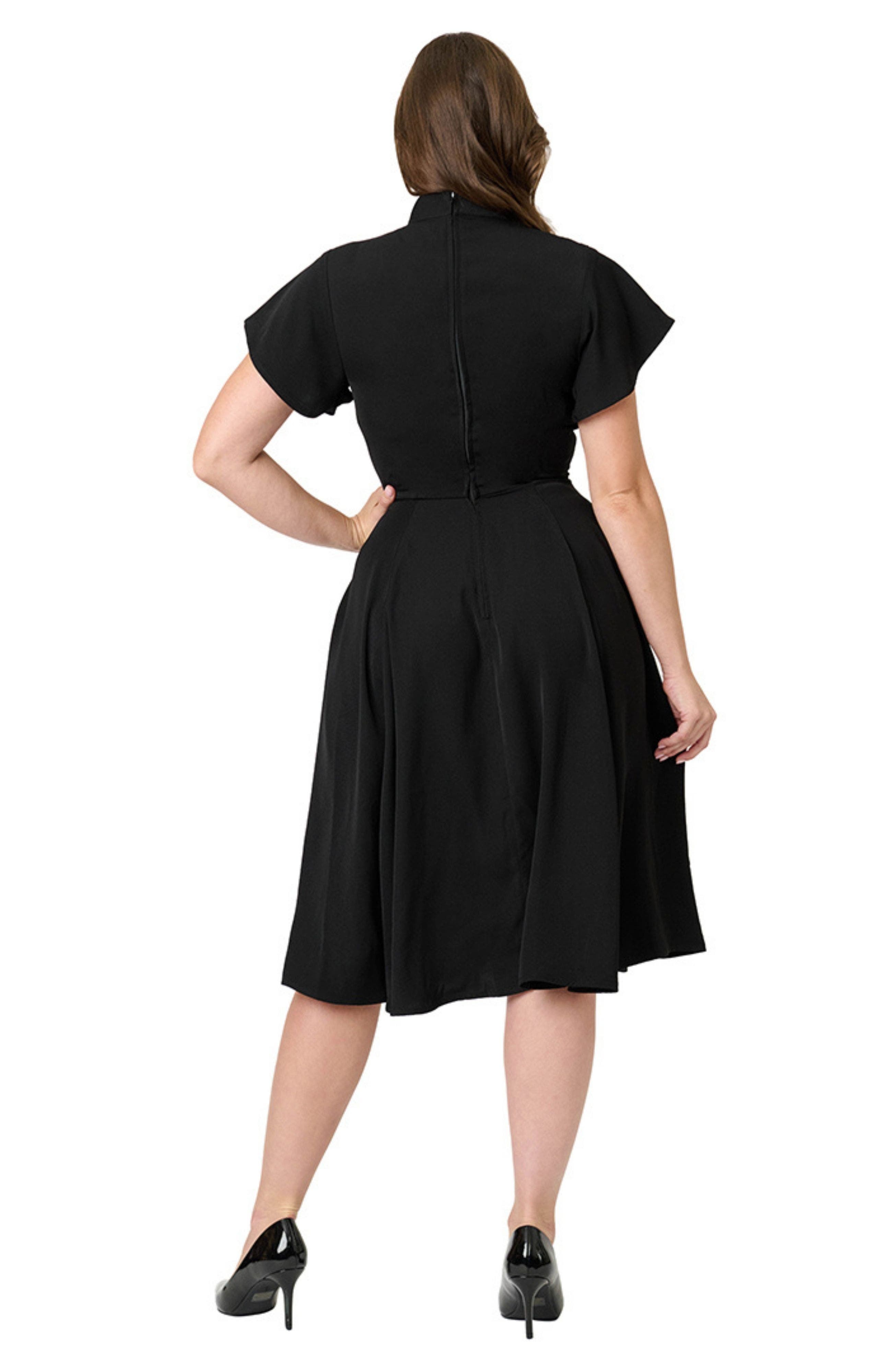 1940s Baltimore Swing Dress - image 2