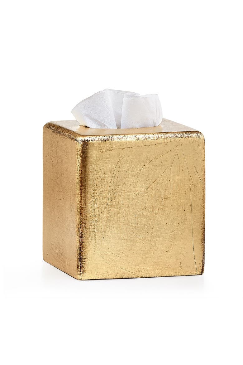 Ava Gold Tissue Cover, Main, color, GOLD