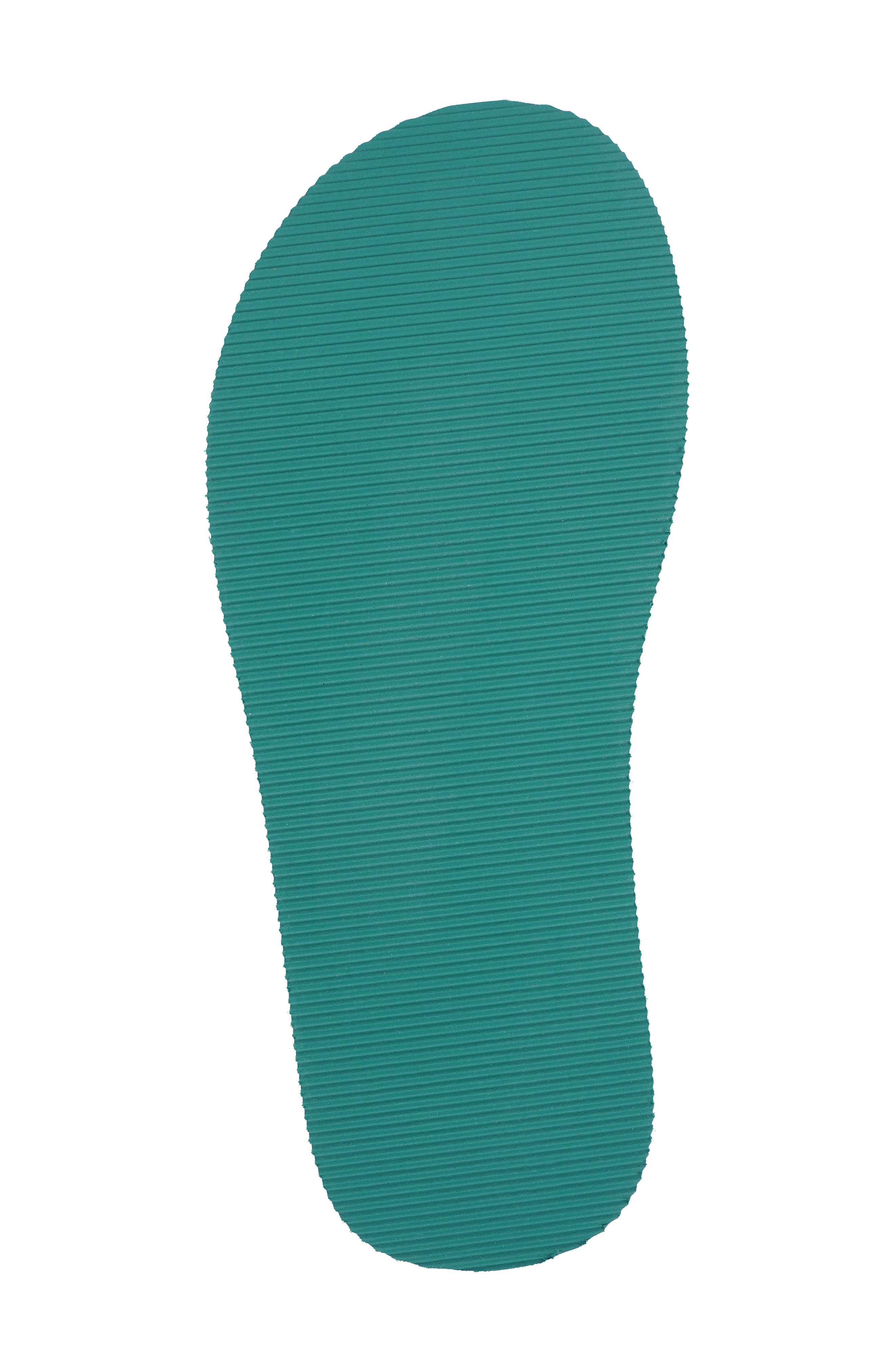 Quigley Platform Flip Flop, Alternate, color, AQUA